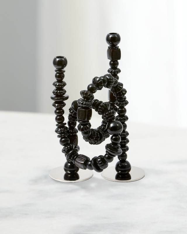 Beads Candle Holder